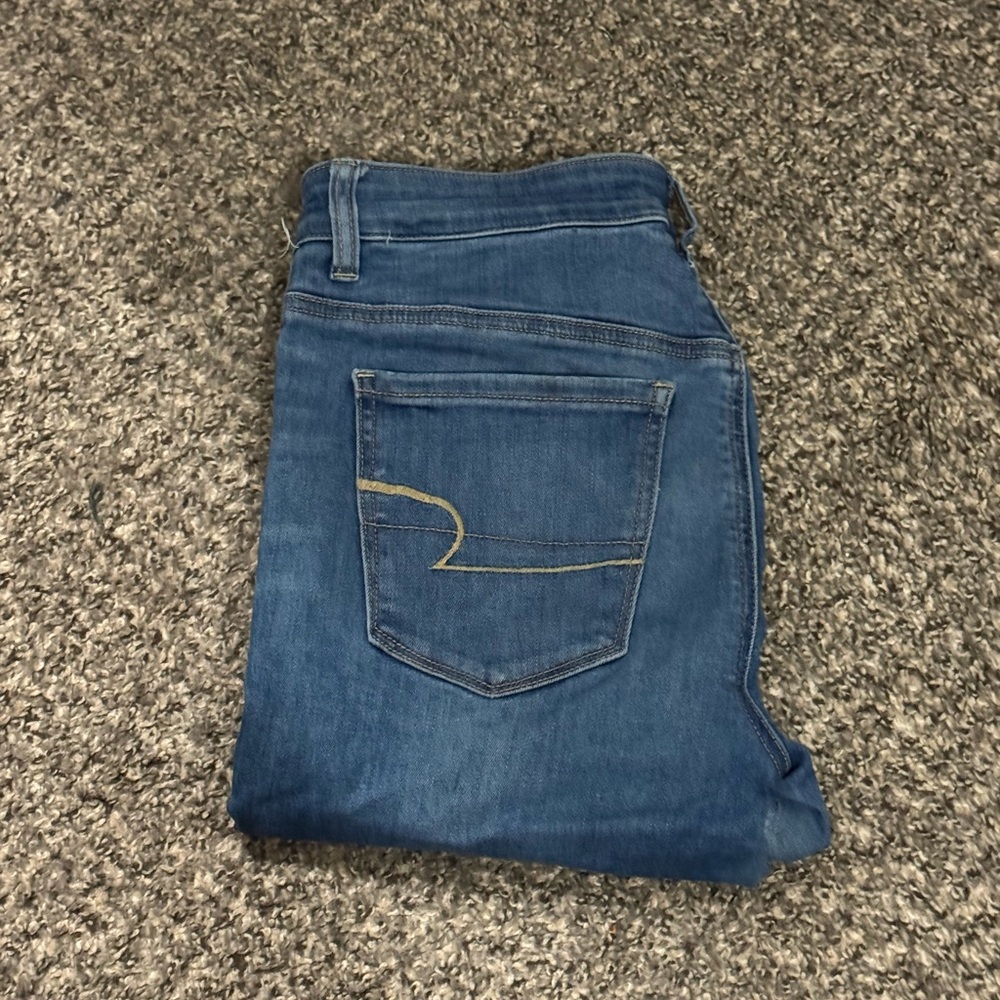 Women's American Eagle Blue Jeans